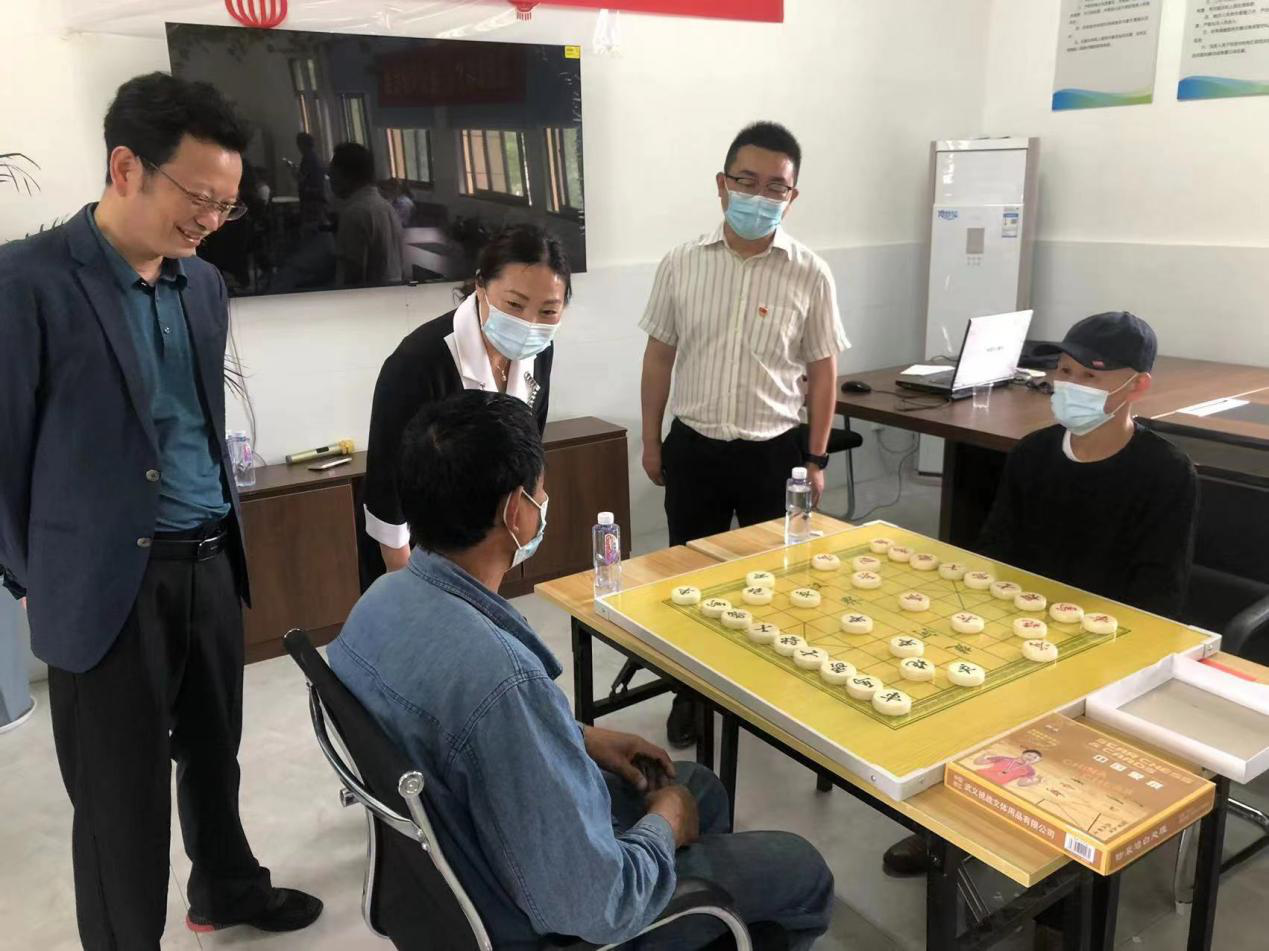 泸溪县残联举办首届残疾人象棋赛(图2)